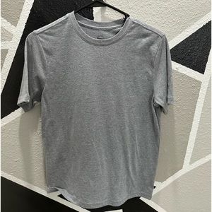 Simple tees from gildan. Great fit for women that are a small size or kids 14-16